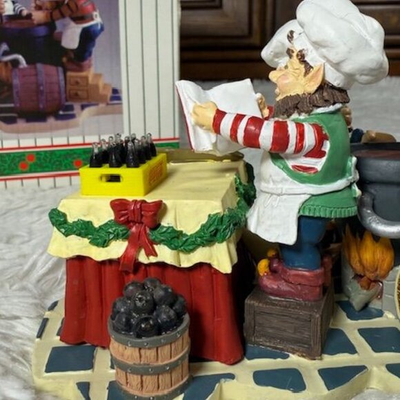 Vintage Coca-Cola 'Making the Secret Syrup' North Pole Bottling Works #71003 - Picture 10 of 16